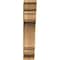 Ekena Millwork Legacy Traditional Rough Sawn Bracket, Western Red Cedar, 4"W x 16"D x 20"H BKT04X16X20LEC01RWR - alternate 3